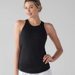 Lululemon Final Lap Tank 8 Black